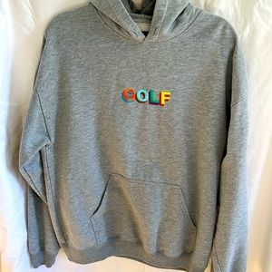 Golf Wang Men’s Grey Hoodie